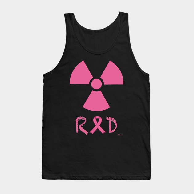 Radiation is RAD Tank Top by KBILU_Art